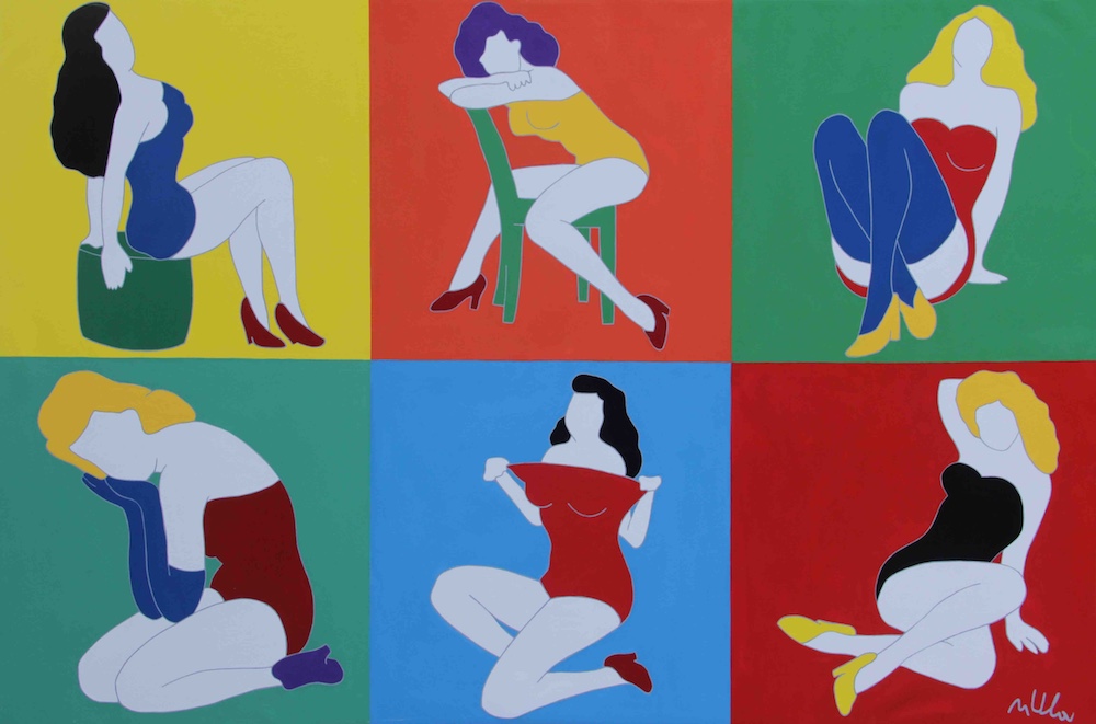 Marco Lodola 150 x 100