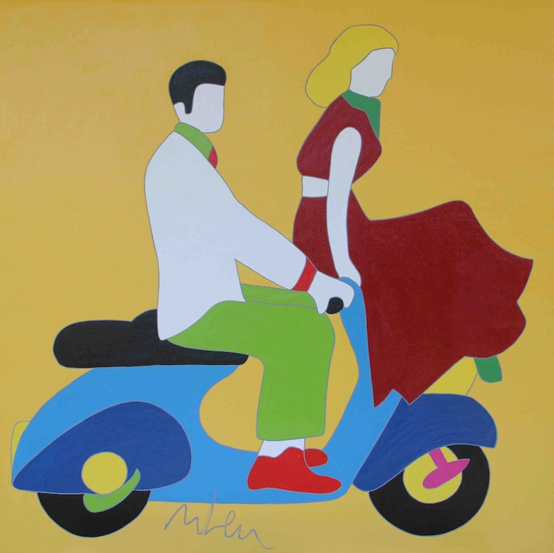 Marco Lodola 100 x 100