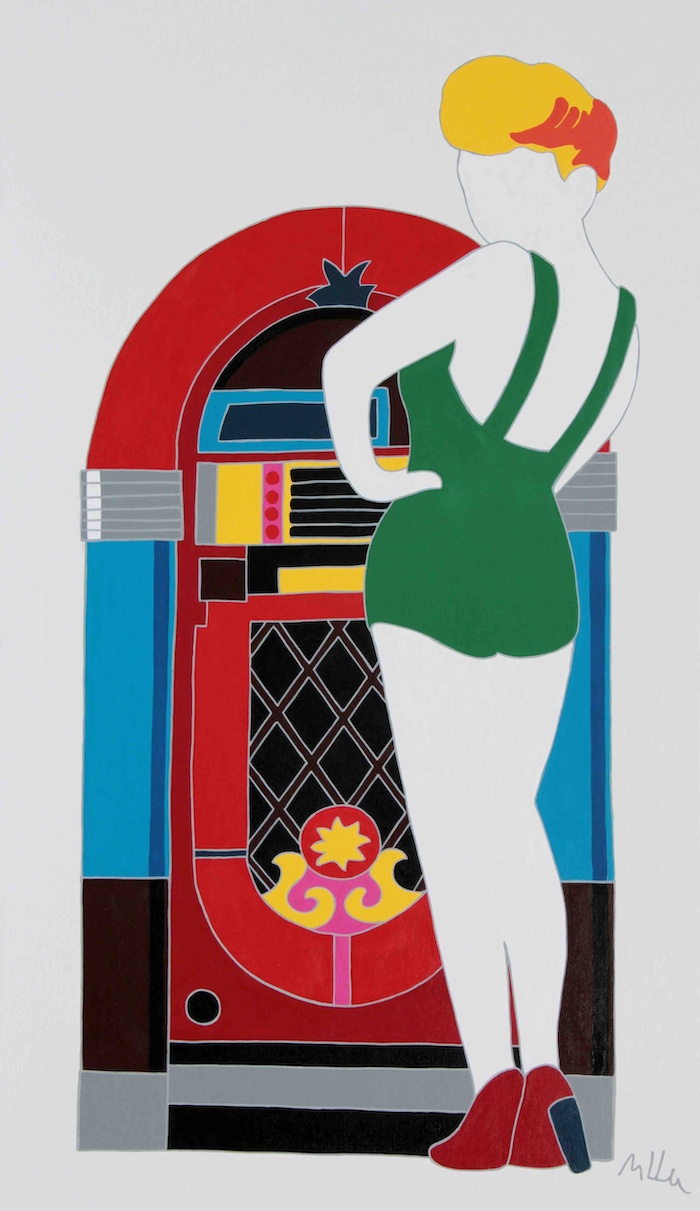 Marco Lodola - 70 x 120