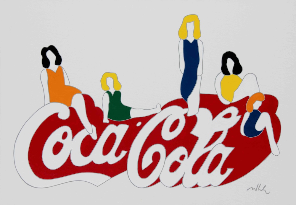 Marco Lodola - Coca-Cola 100x70