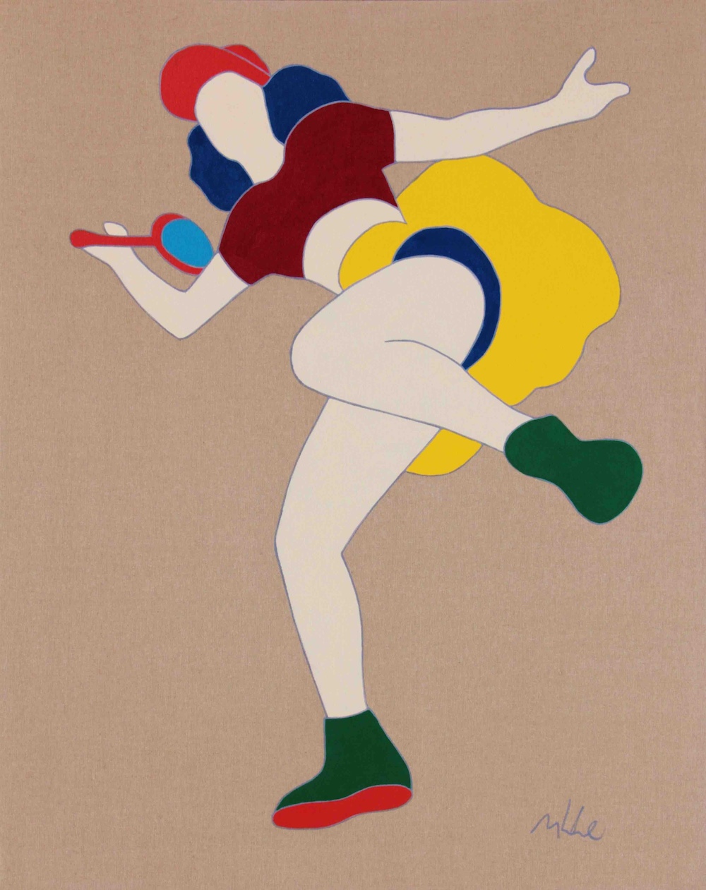 Marco Lodola 80 x 100