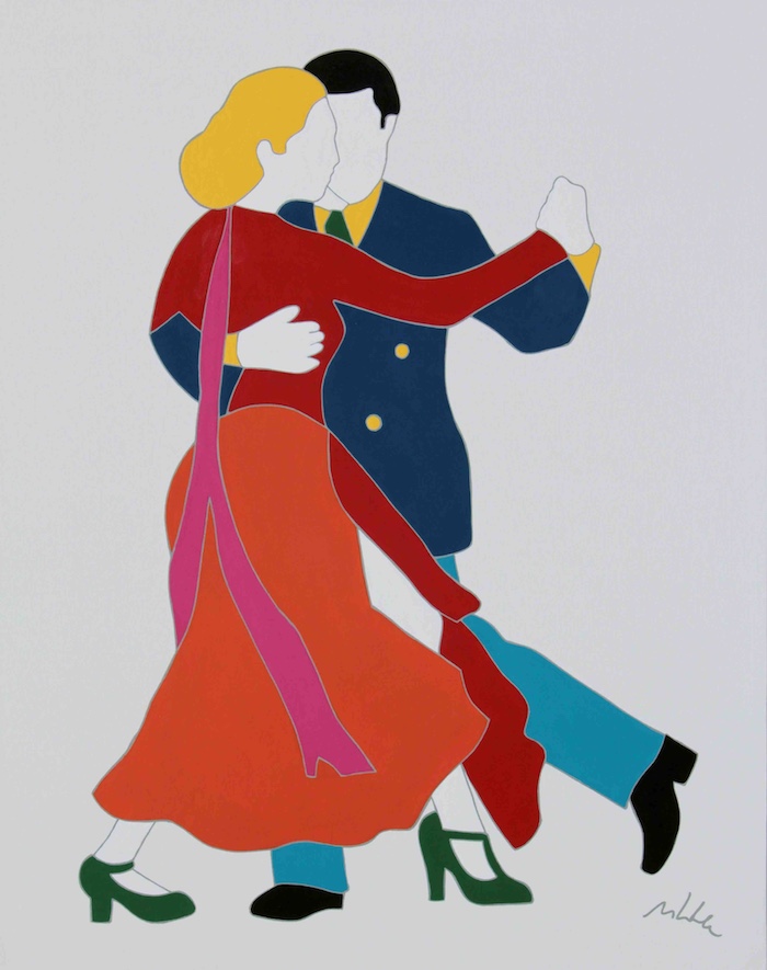 Marco Lodola 80 x 100