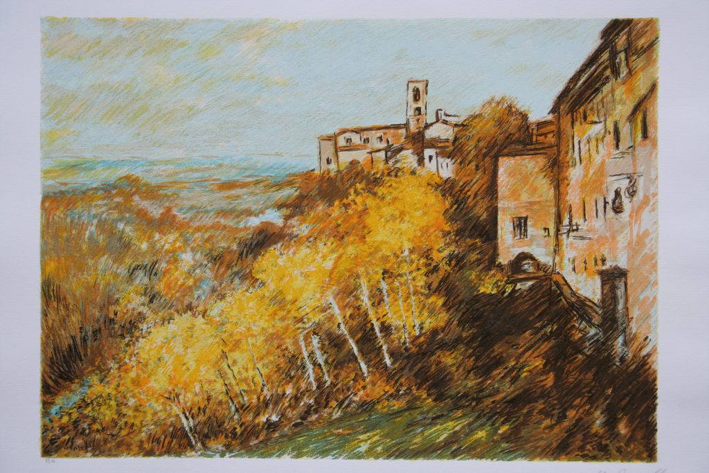 Michele Cascella stampato da Paoliarte di Paolo Paoli