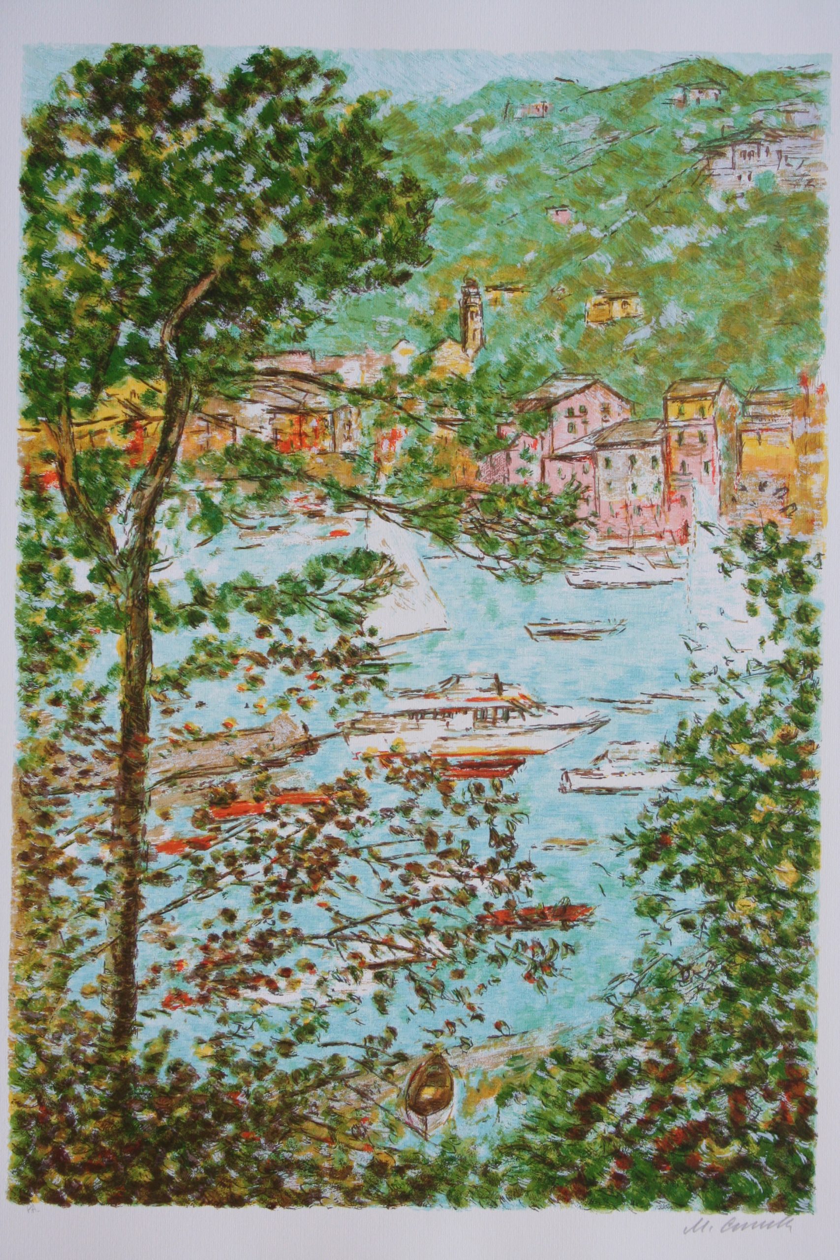 Michele Cascella stampato da Paoliarte di Paolo Paoli