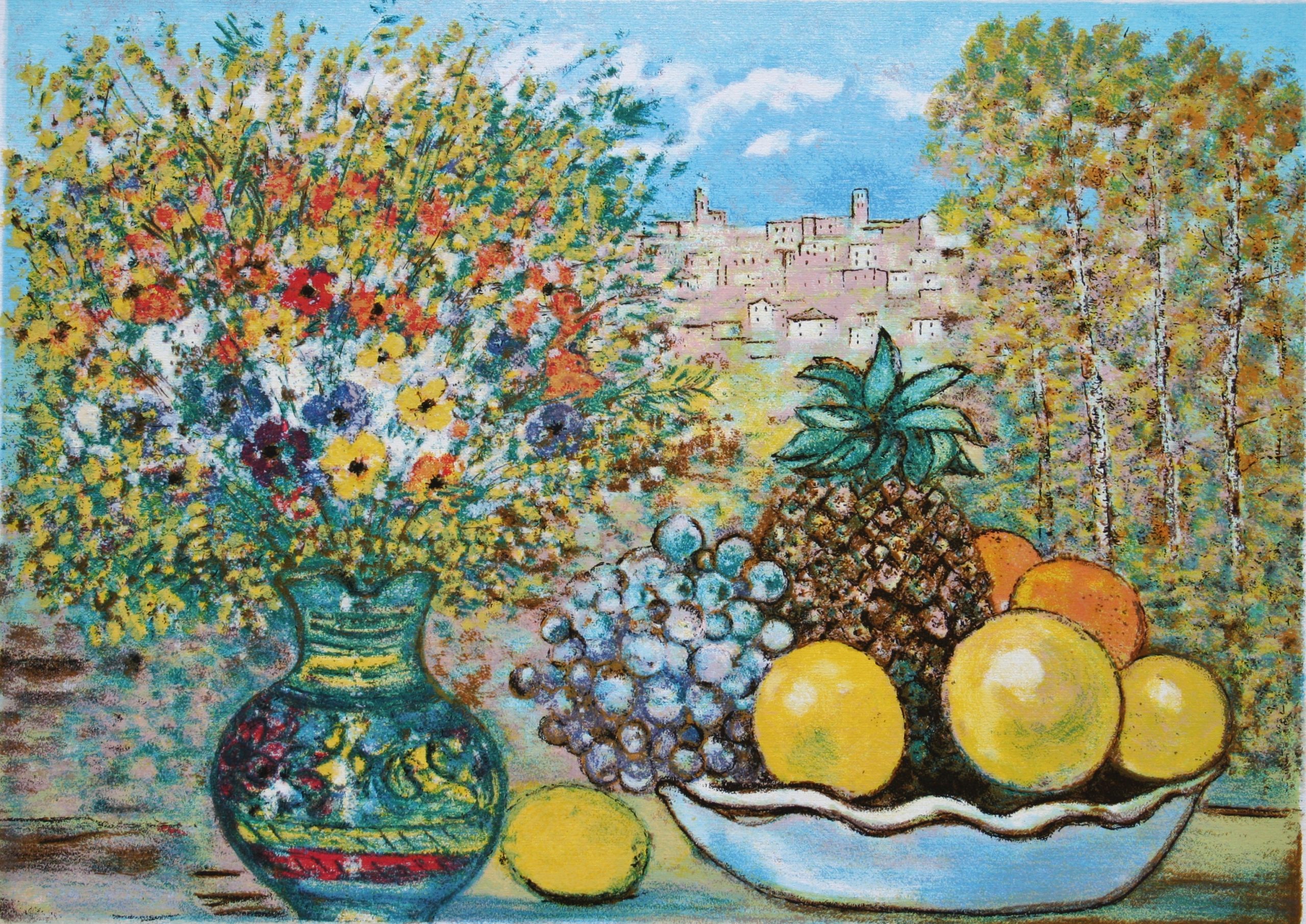 Michele Cascella stampato da Paoliarte di Paolo Paoli