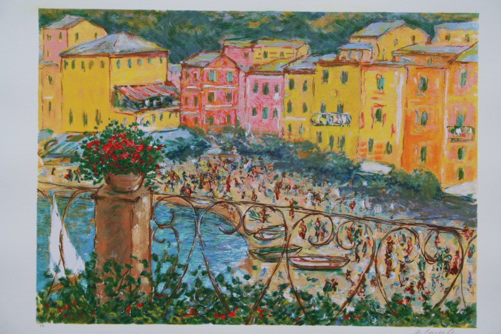 Michele Cascella stampato da Paoliarte di Paolo Paoli