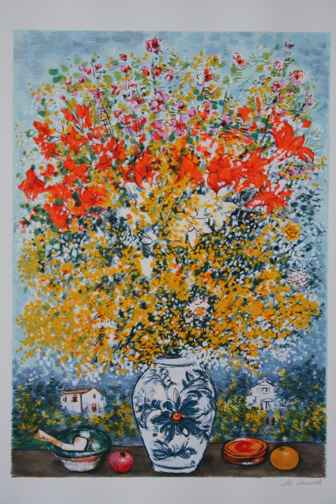 Michele Cascella stampato da Paoliarte di Paolo Paoli